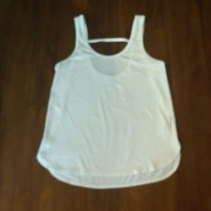 2 for $7: HEAD White Athletic Tank, Small